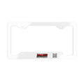 Brushed Metal License Plate Frame — HARD Corp Customs QR Plate Frame