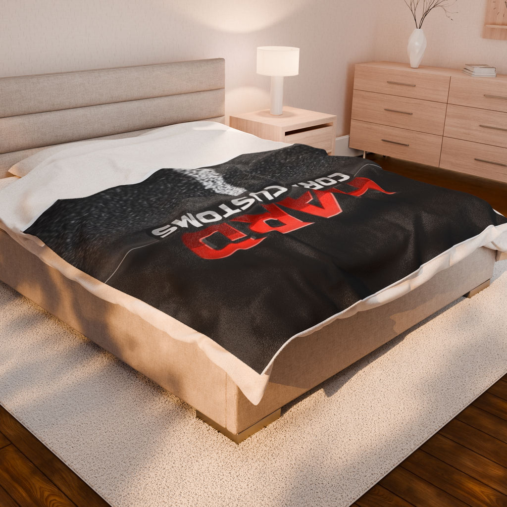The Hcc "Pavement Plushie" Throw Blanket