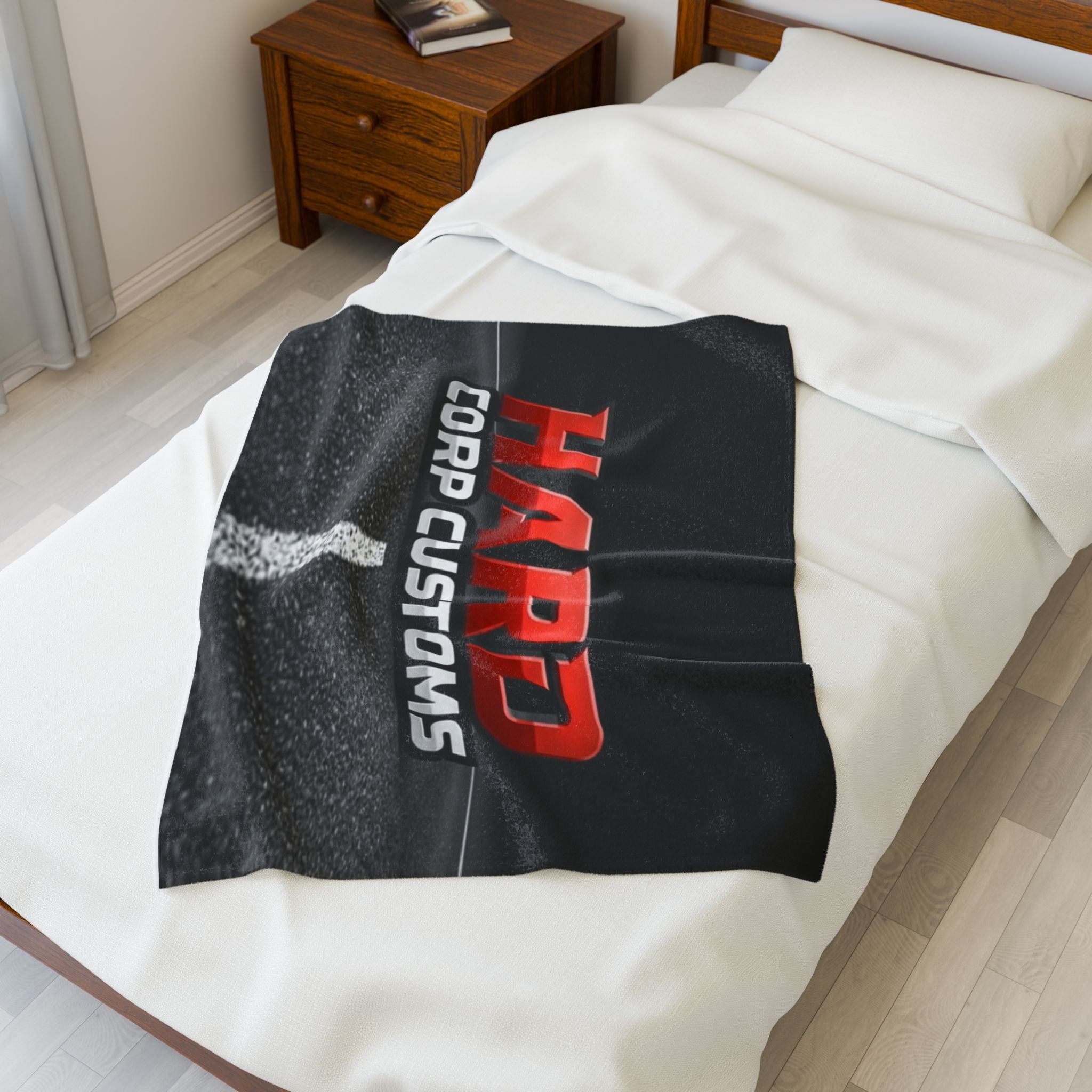 The Hcc "Pavement Plushie" Throw Blanket