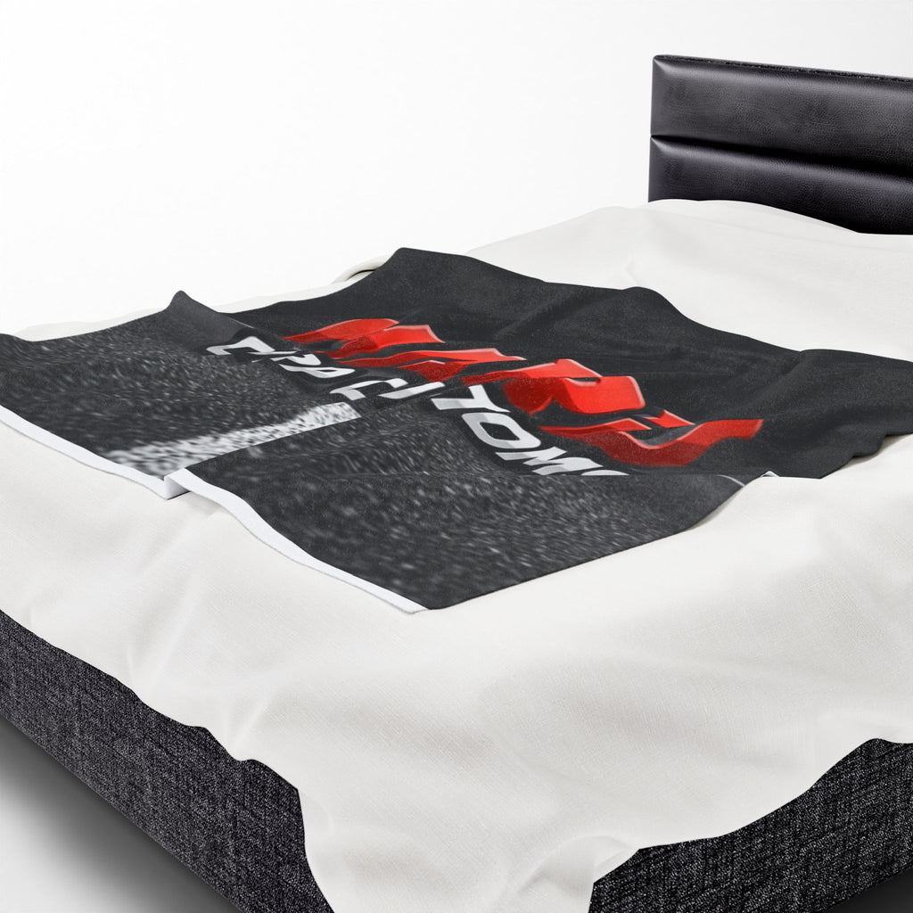The Hcc "Pavement Plushie" Throw Blanket