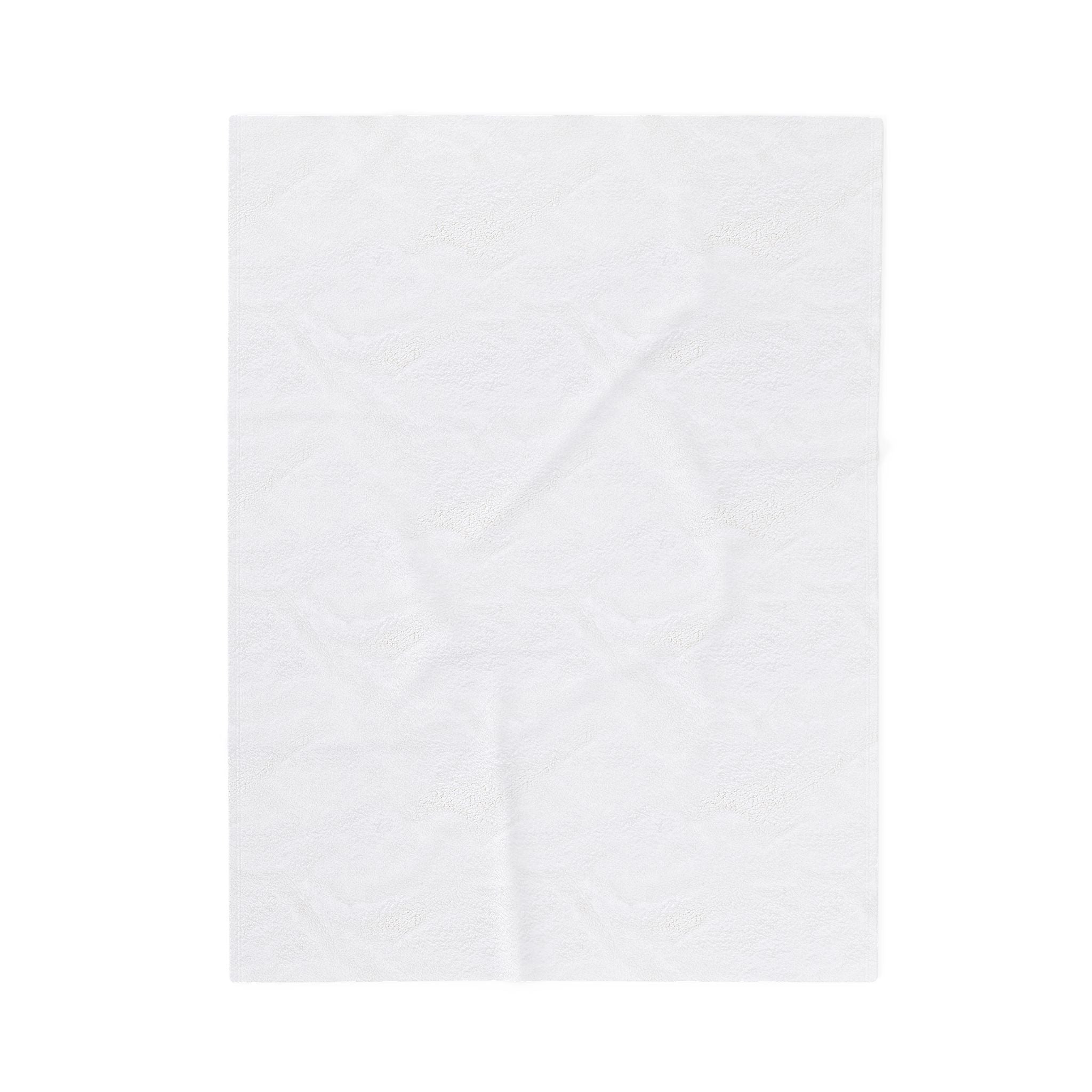 The Hcc "Pavement Plushie" Throw Blanket