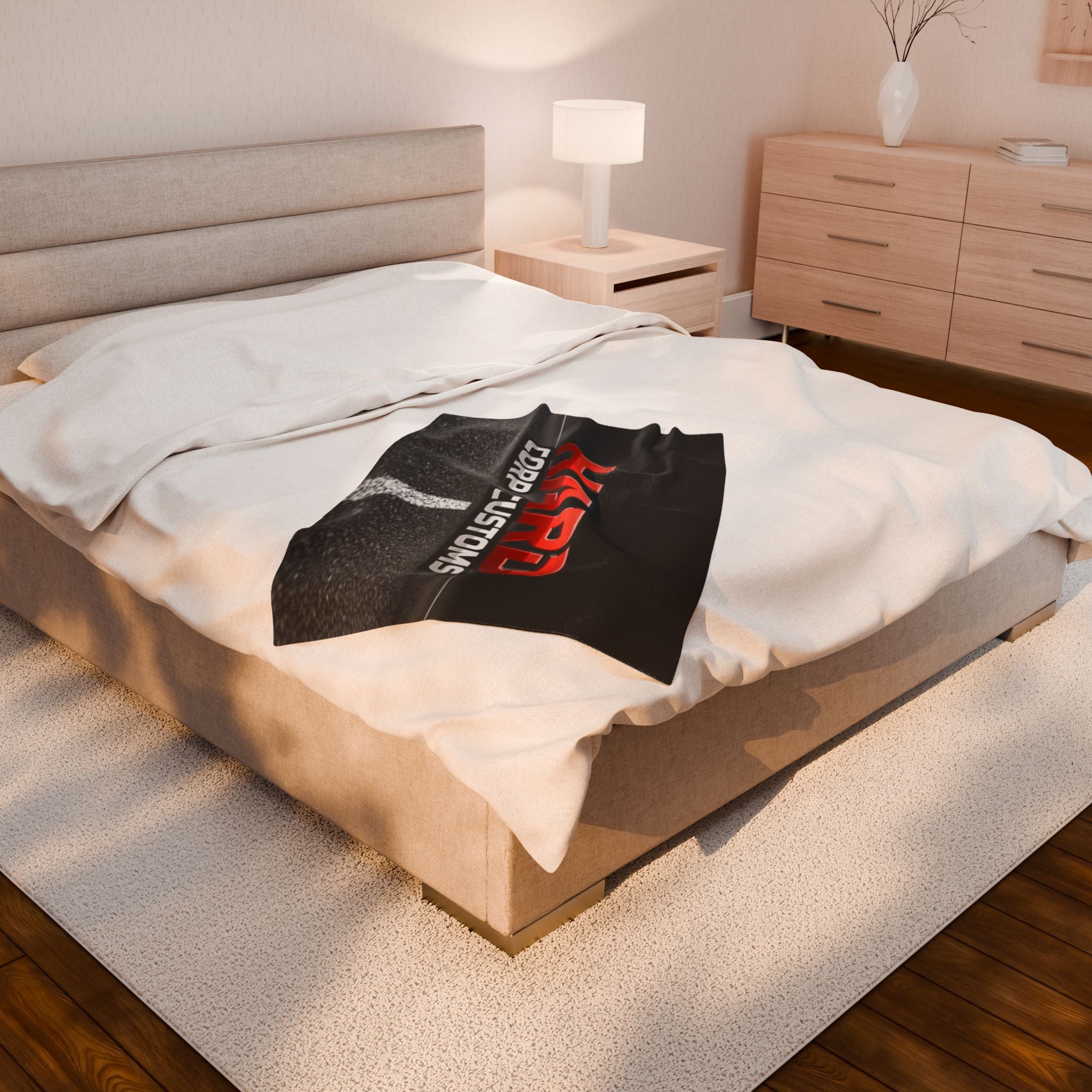 The Hcc "Pavement Plushie" Throw Blanket