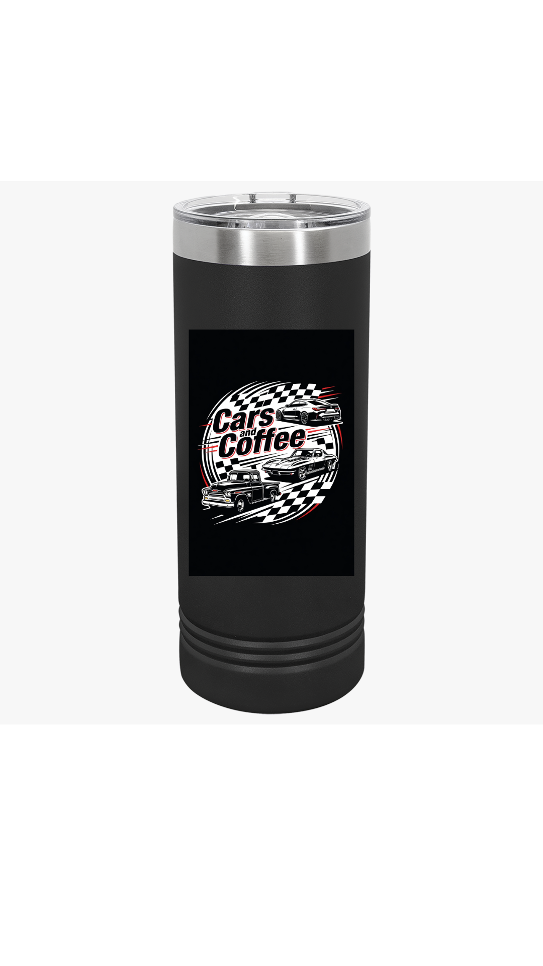 The Hcc "Cars & Coffee" Tumbler Mug