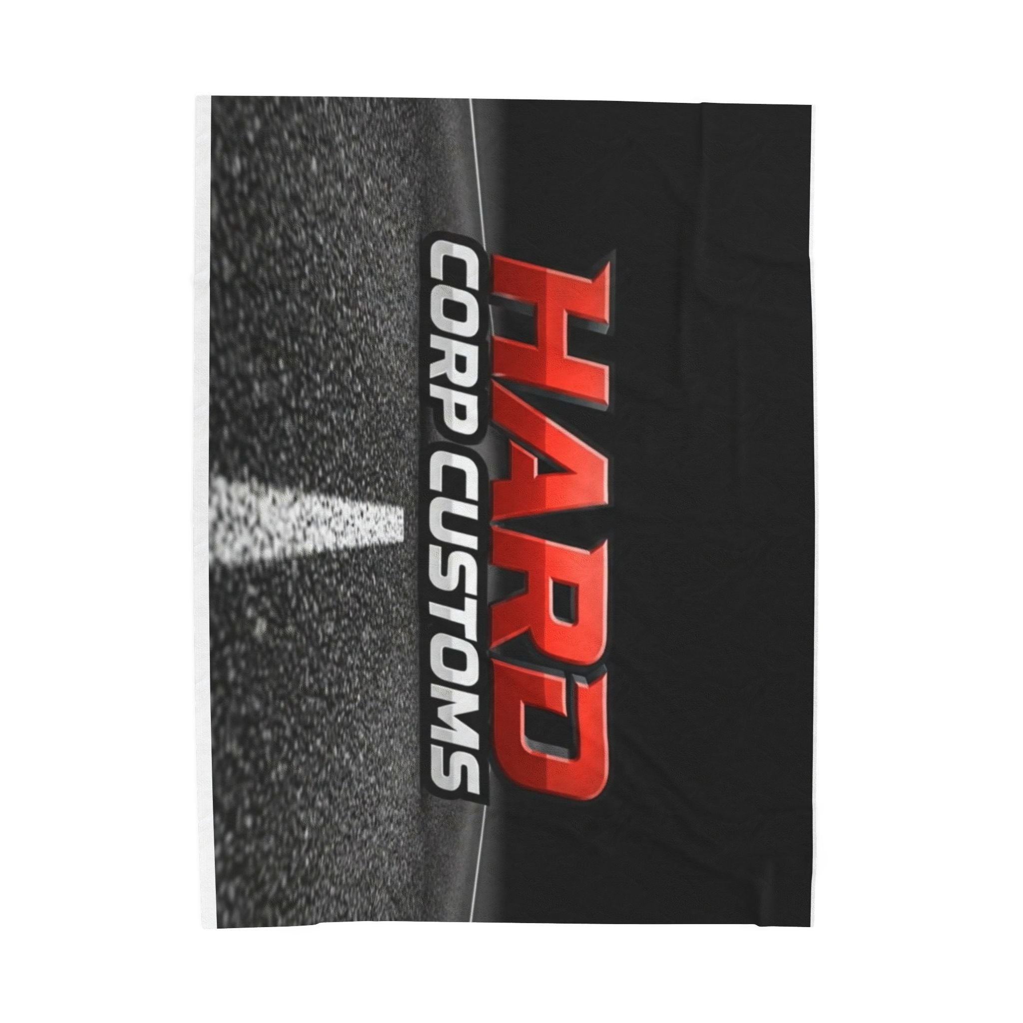 The Hcc "Pavement Plushie" Throw Blanket