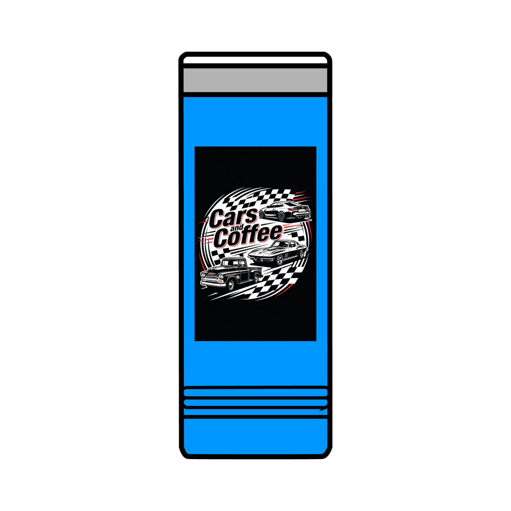 The Hcc "Cars & Coffee" Tumbler Mug