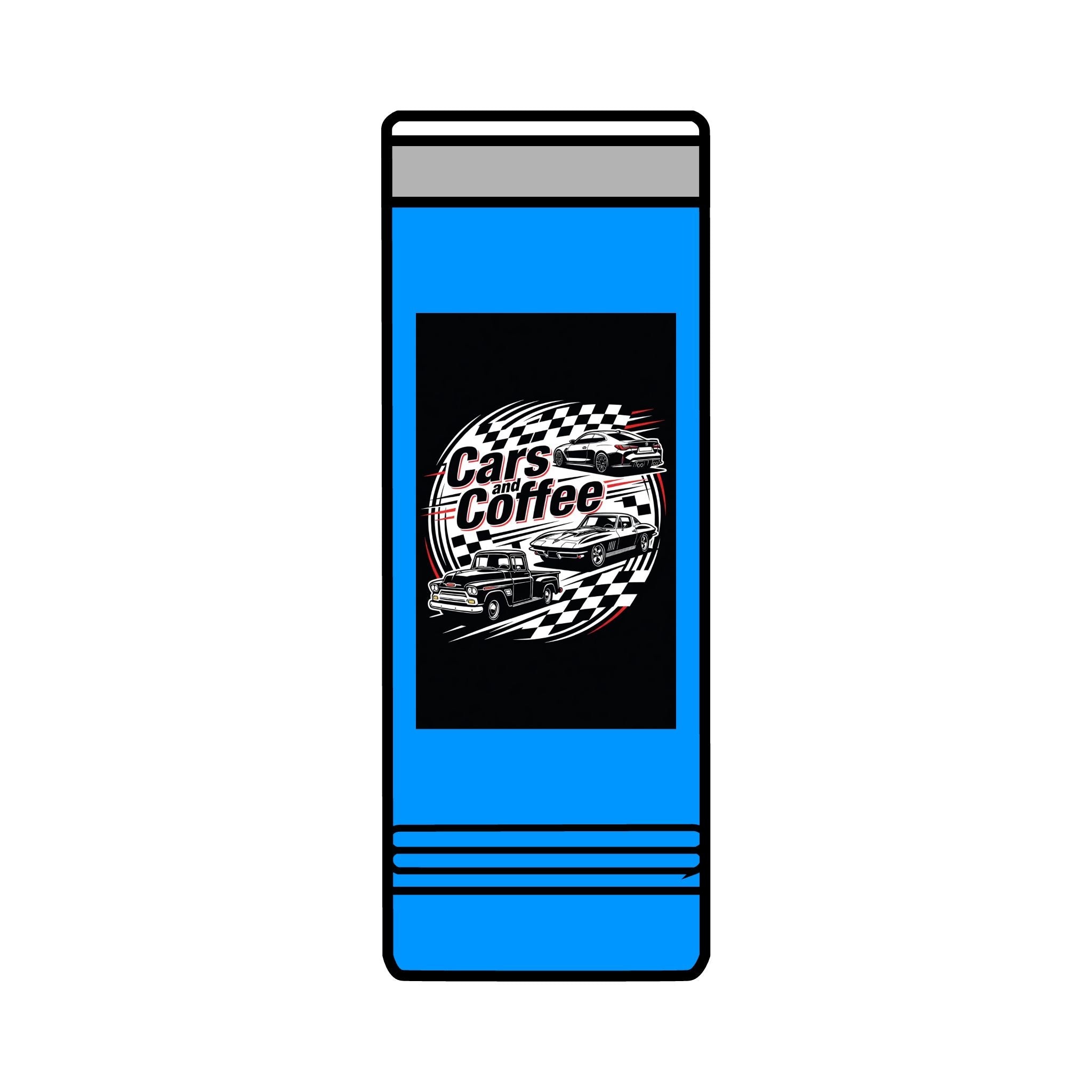 The Hcc "Cars & Coffee" Tumbler Mug