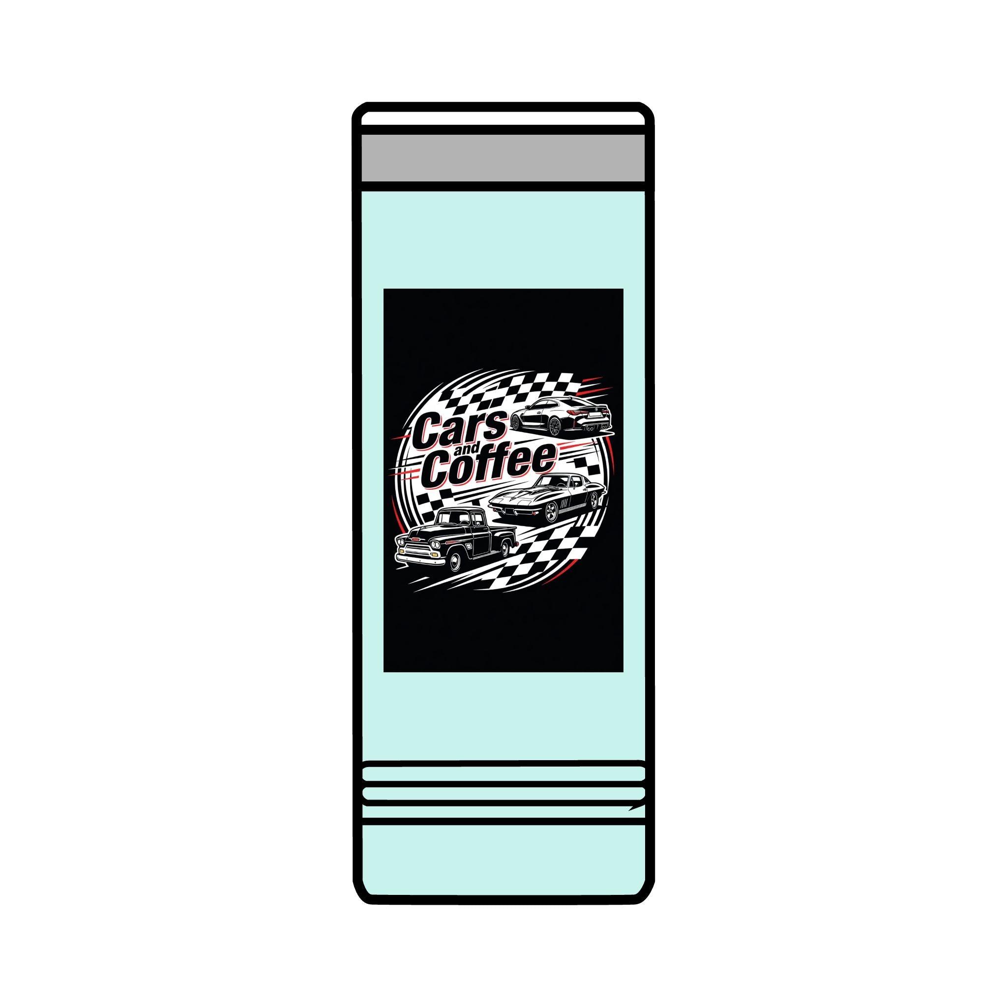 The Hcc "Cars & Coffee" Tumbler Mug