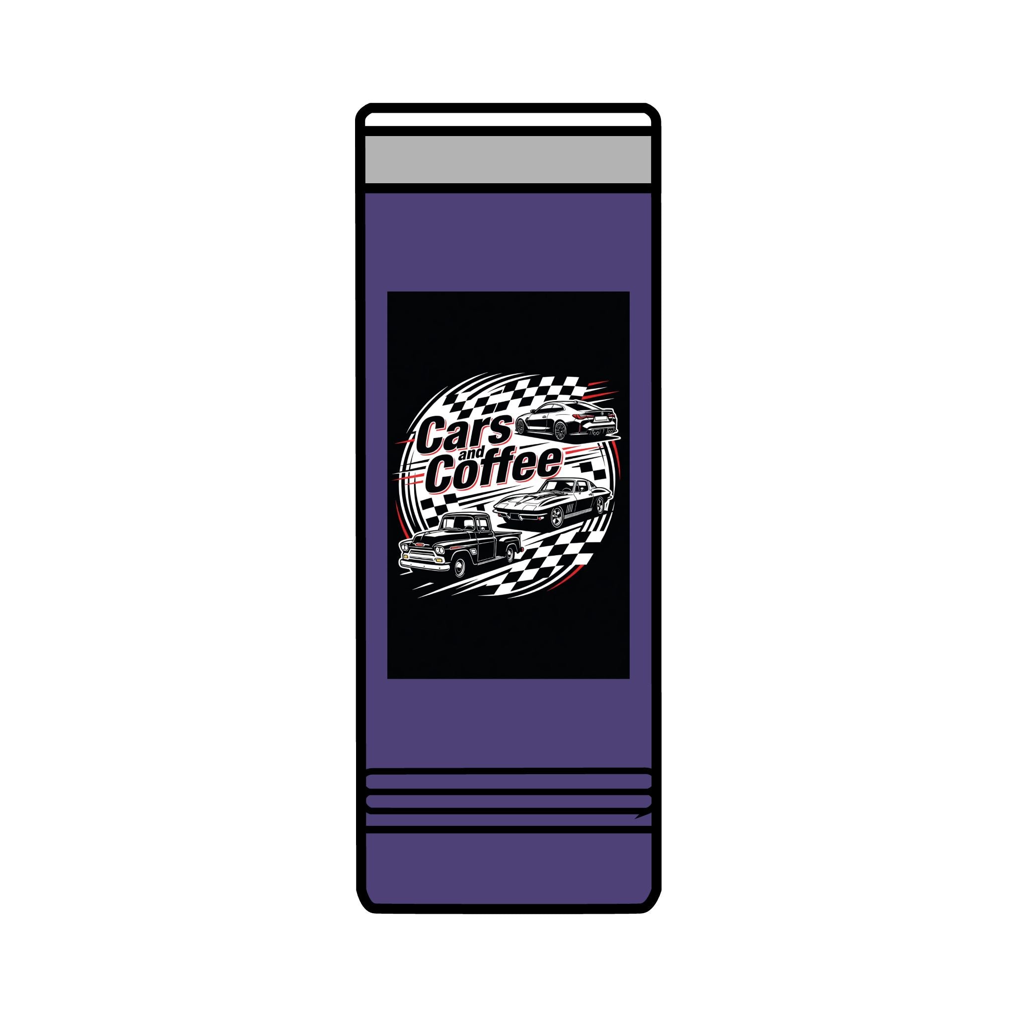 The Hcc "Cars & Coffee" Tumbler Mug