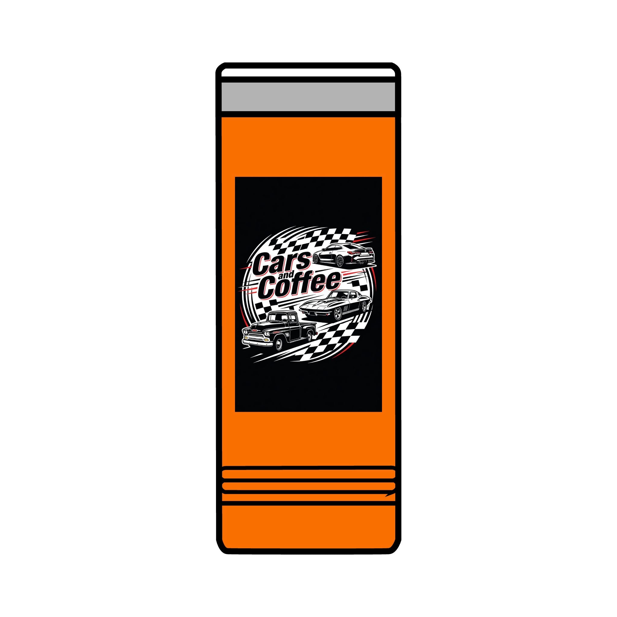 The Hcc "Cars & Coffee" Tumbler Mug