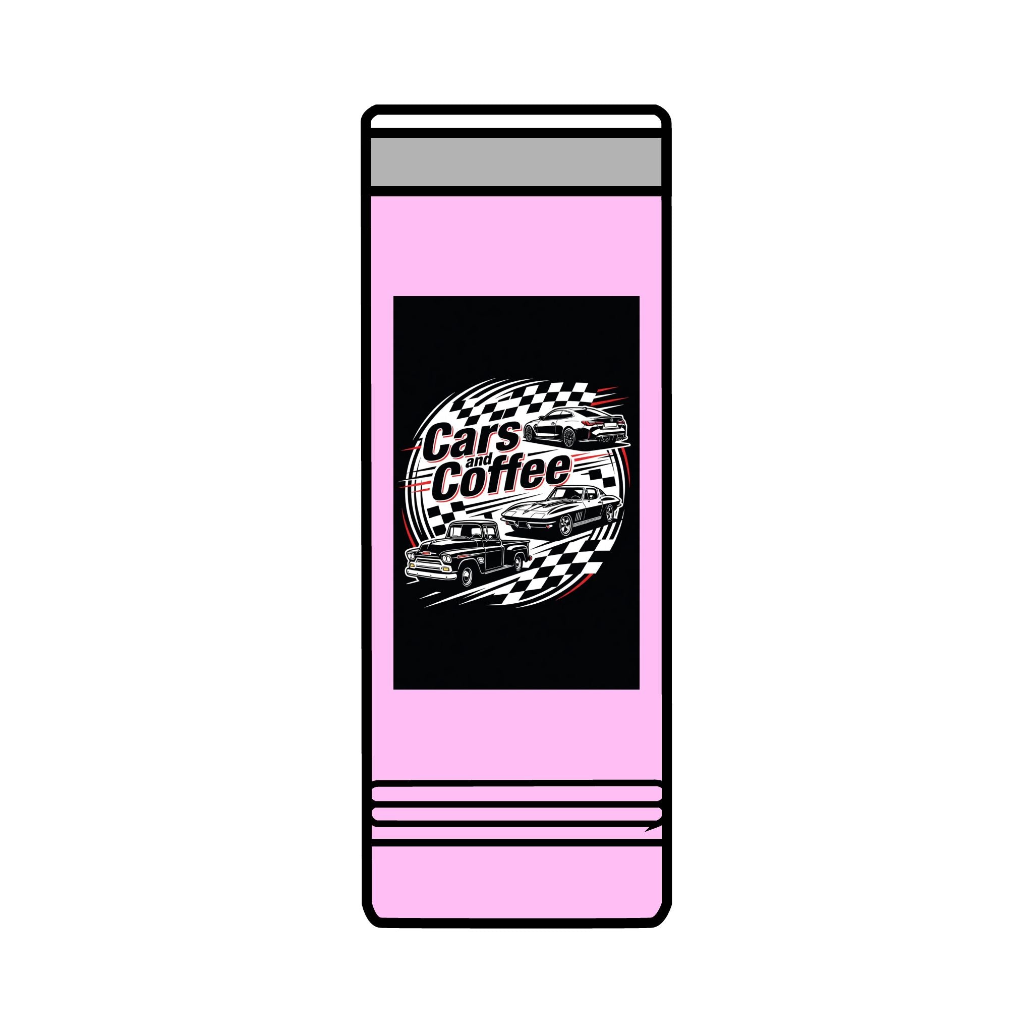 The Hcc "Cars & Coffee" Tumbler Mug