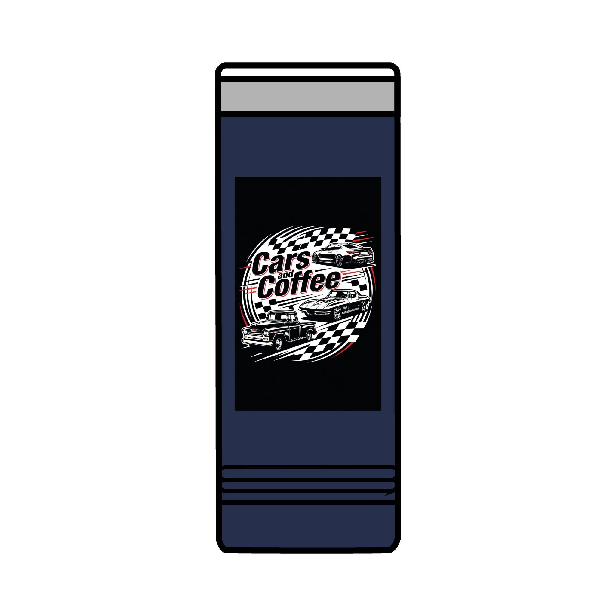 The Hcc "Cars & Coffee" Tumbler Mug