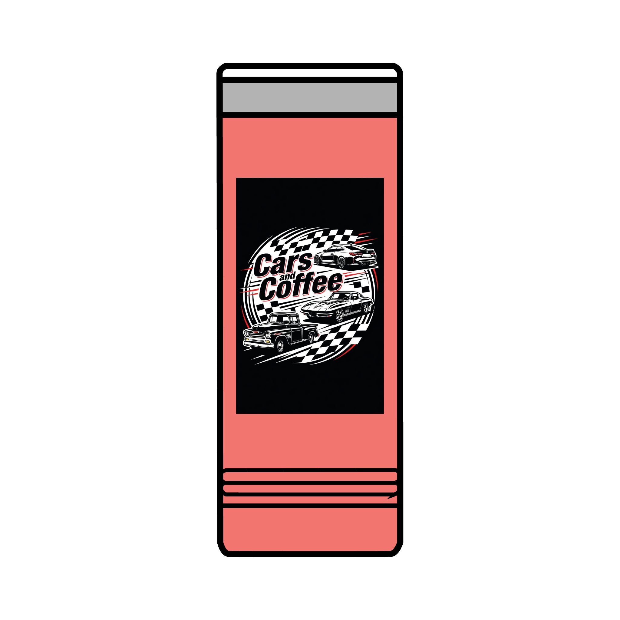 The Hcc "Cars & Coffee" Tumbler Mug