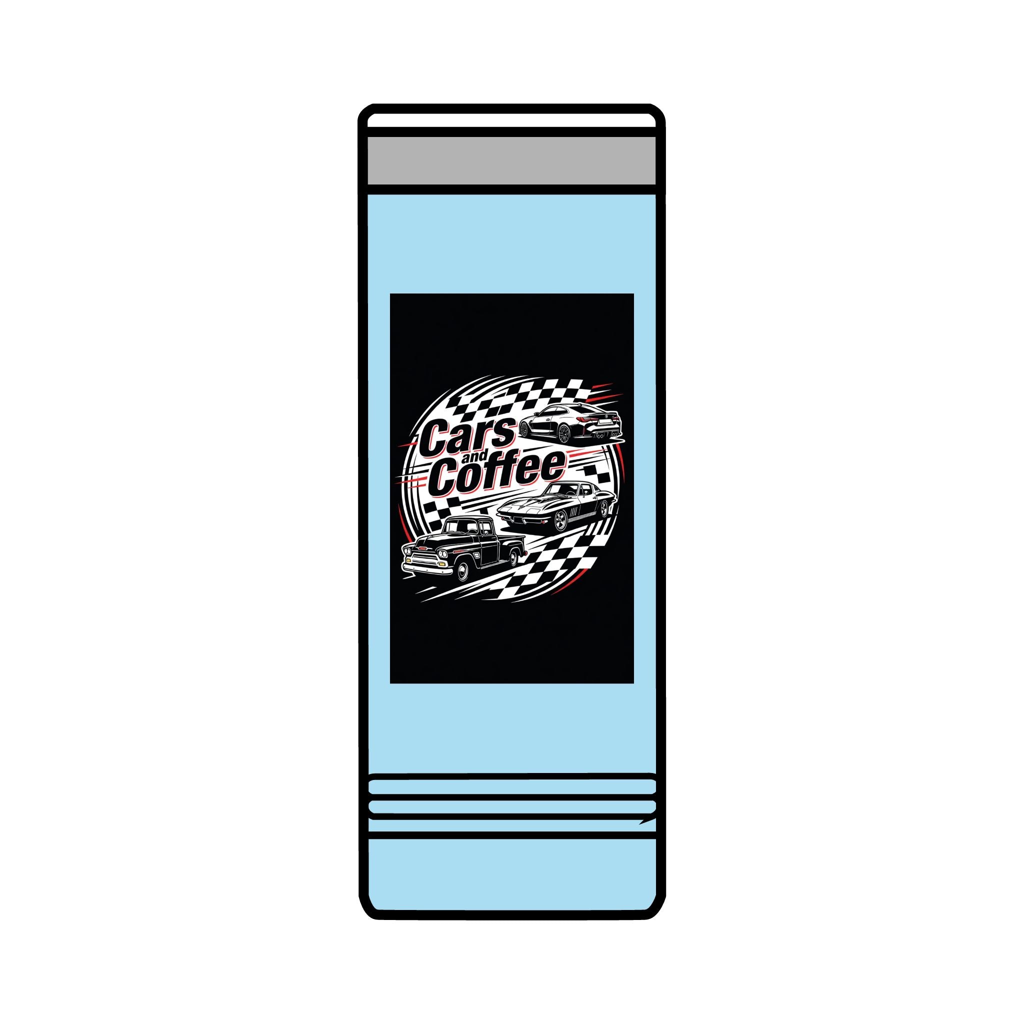 The Hcc "Cars & Coffee" Tumbler Mug