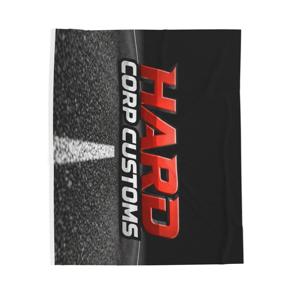 The Hcc "Pavement Plushie" Throw Blanket