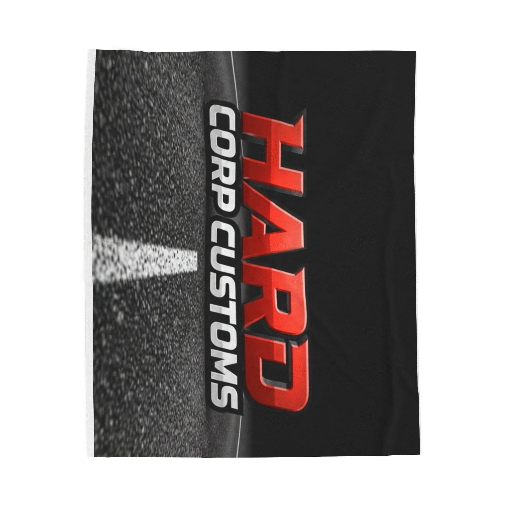 The Hcc "Pavement Plushie" Throw Blanket