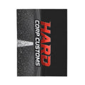 The Hcc "Pavement Plushie" Throw Blanket