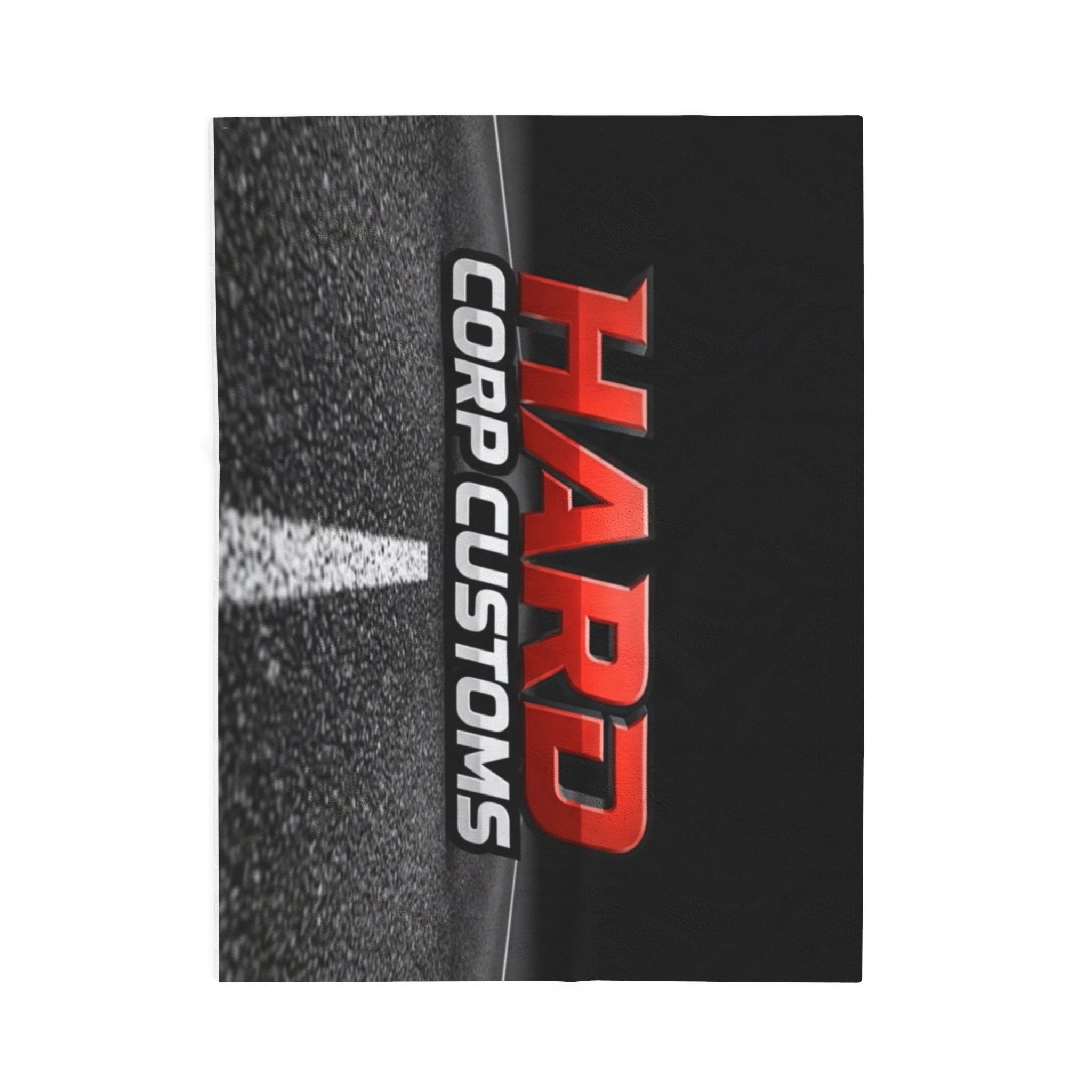 The Hcc "Pavement Plushie" Throw Blanket