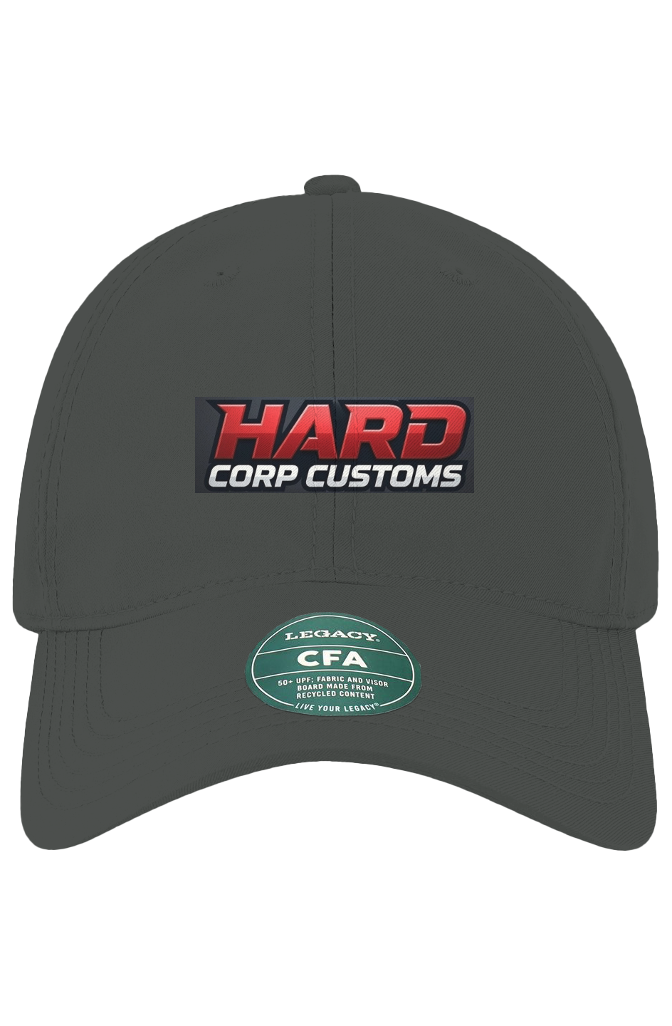 HARD Corp Customs Cool Fit Adjustable Cap