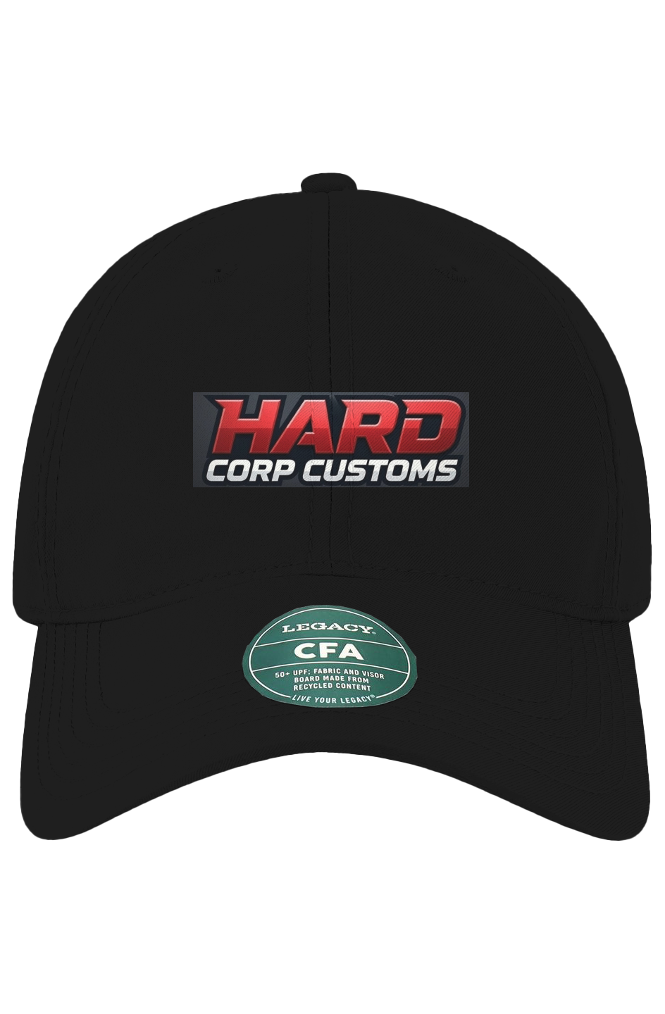HARD Corp Customs Cool Fit Adjustable Cap