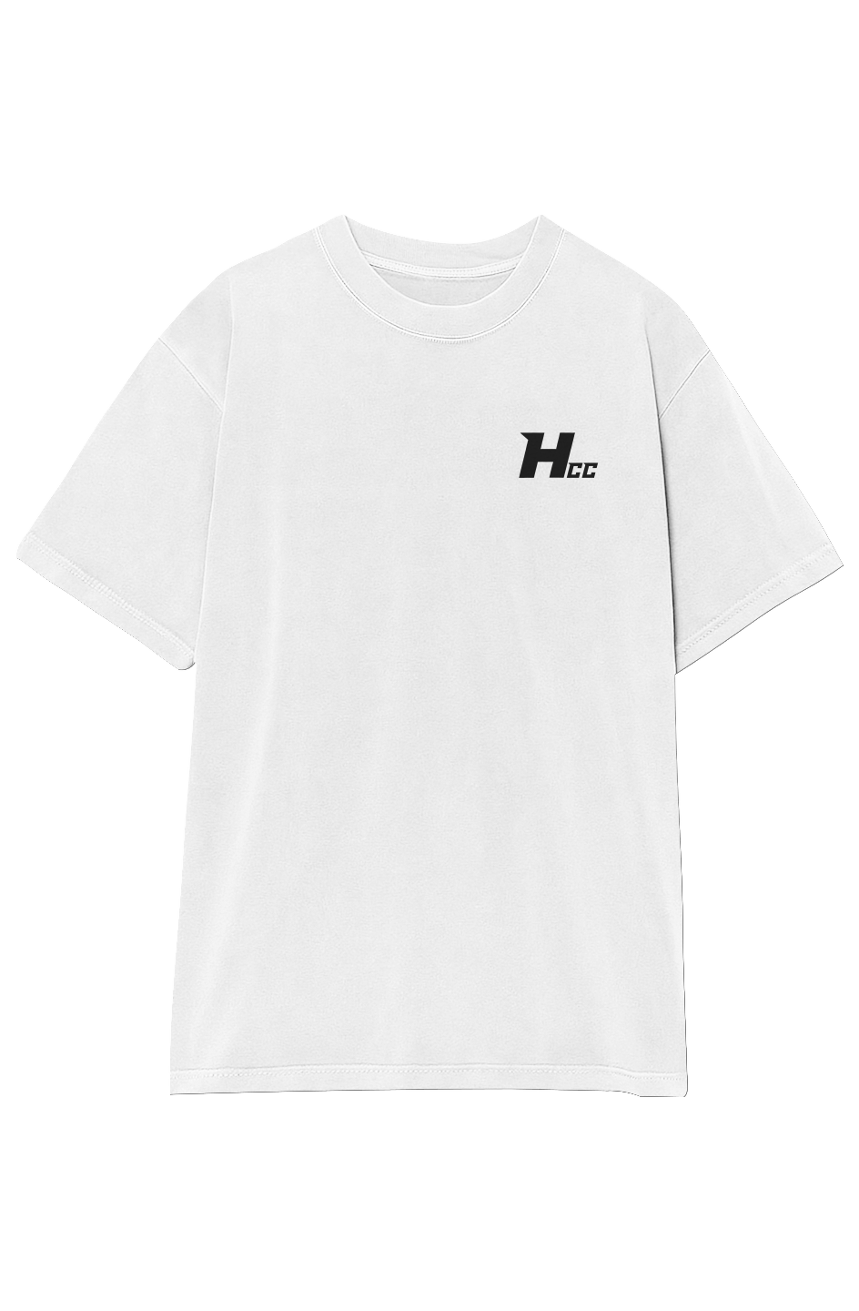 The Best Crewneck T-Shirt (Hcc_Logo)