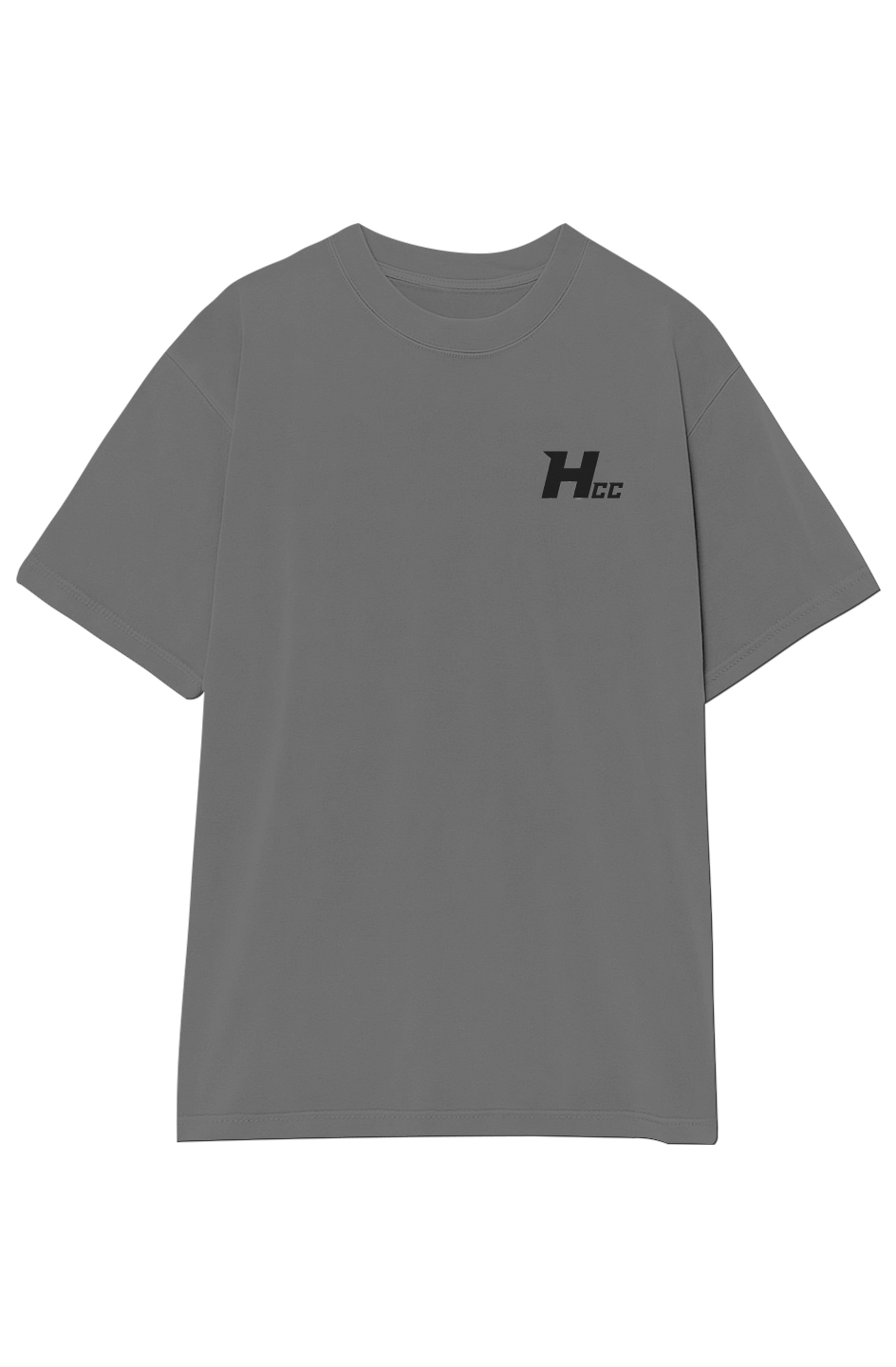 The Best Crewneck T-Shirt (Hcc_Logo)