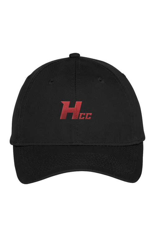 "Hcc" YOUTH Six Panel Twill Cap