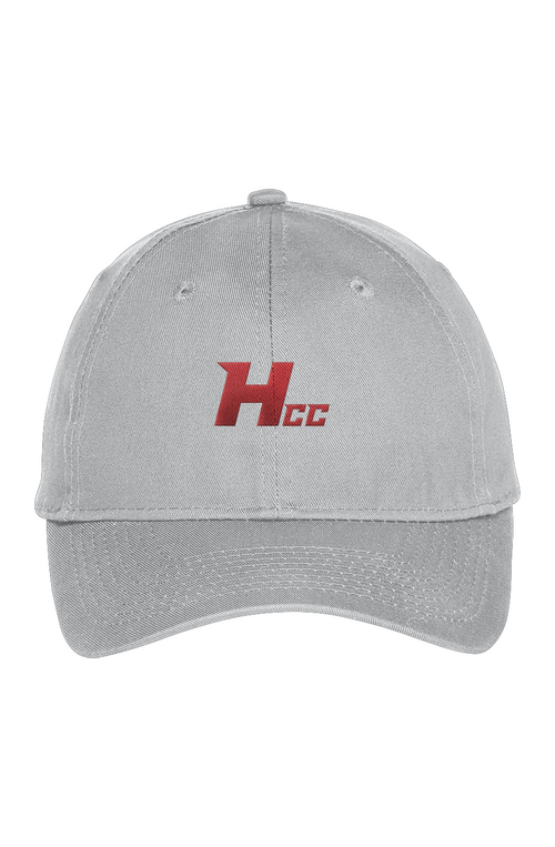 "Hcc" YOUTH Six Panel Twill Cap