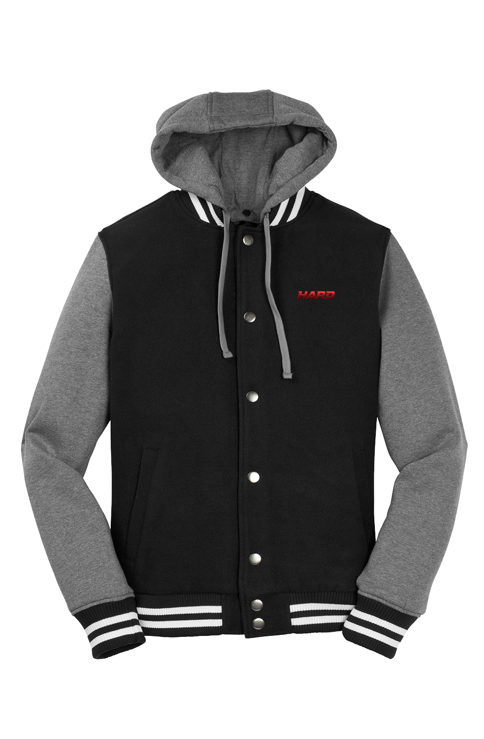 Insulated HARD Letterman Jacket