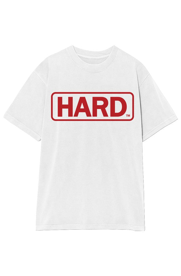HARD tm Crewneck T-Shirt