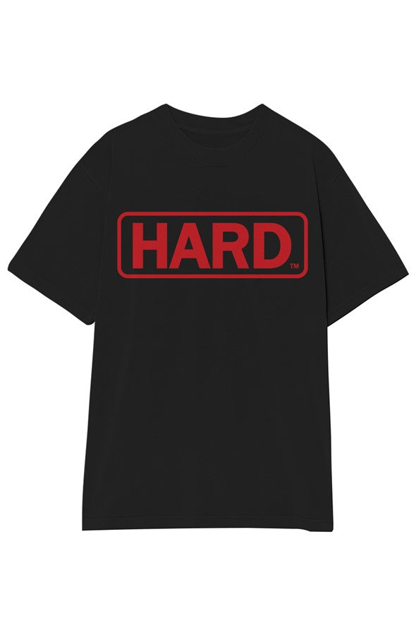 HARD tm Crewneck T-Shirt