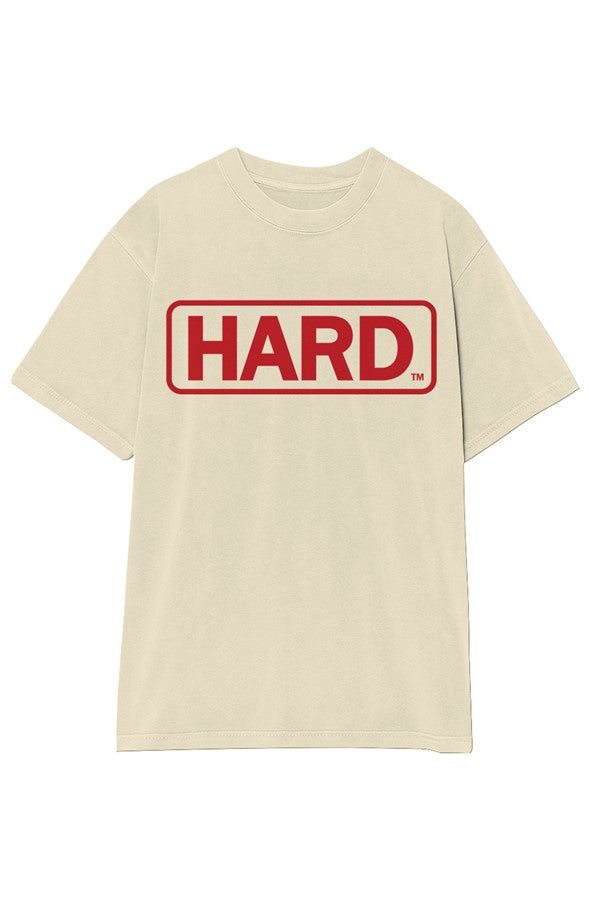 HARD tm Crewneck T-Shirt