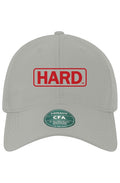 Embroidered "HARD" Cool Fit Adjustable Cap