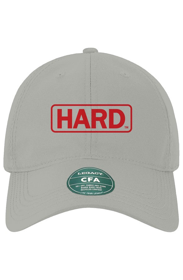 Embroidered "HARD" Cool Fit Adjustable Cap
