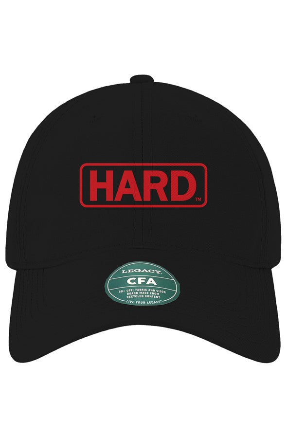 Embroidered "HARD" Cool Fit Adjustable Cap