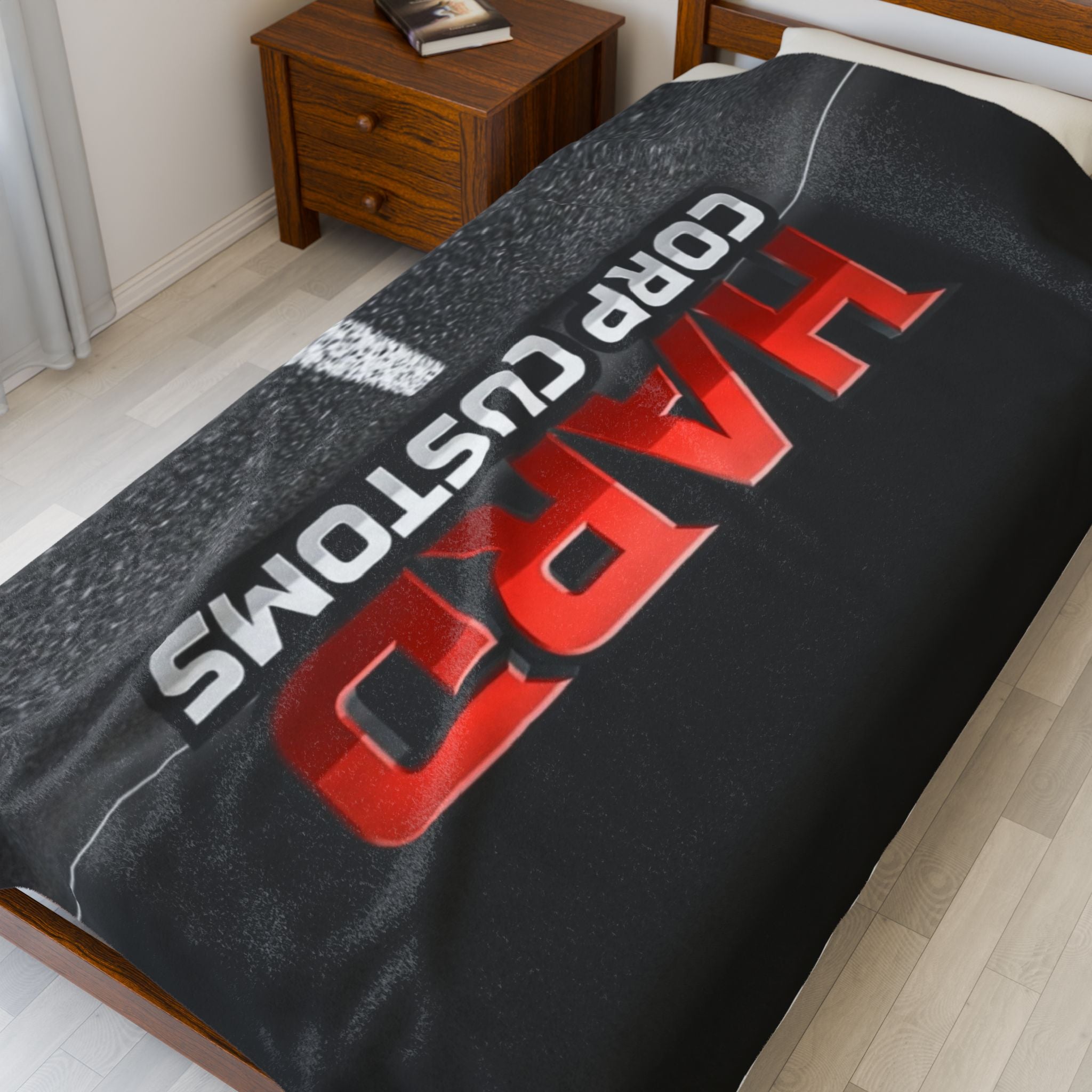 The Hcc "Pavement Plushie" Throw Blanket