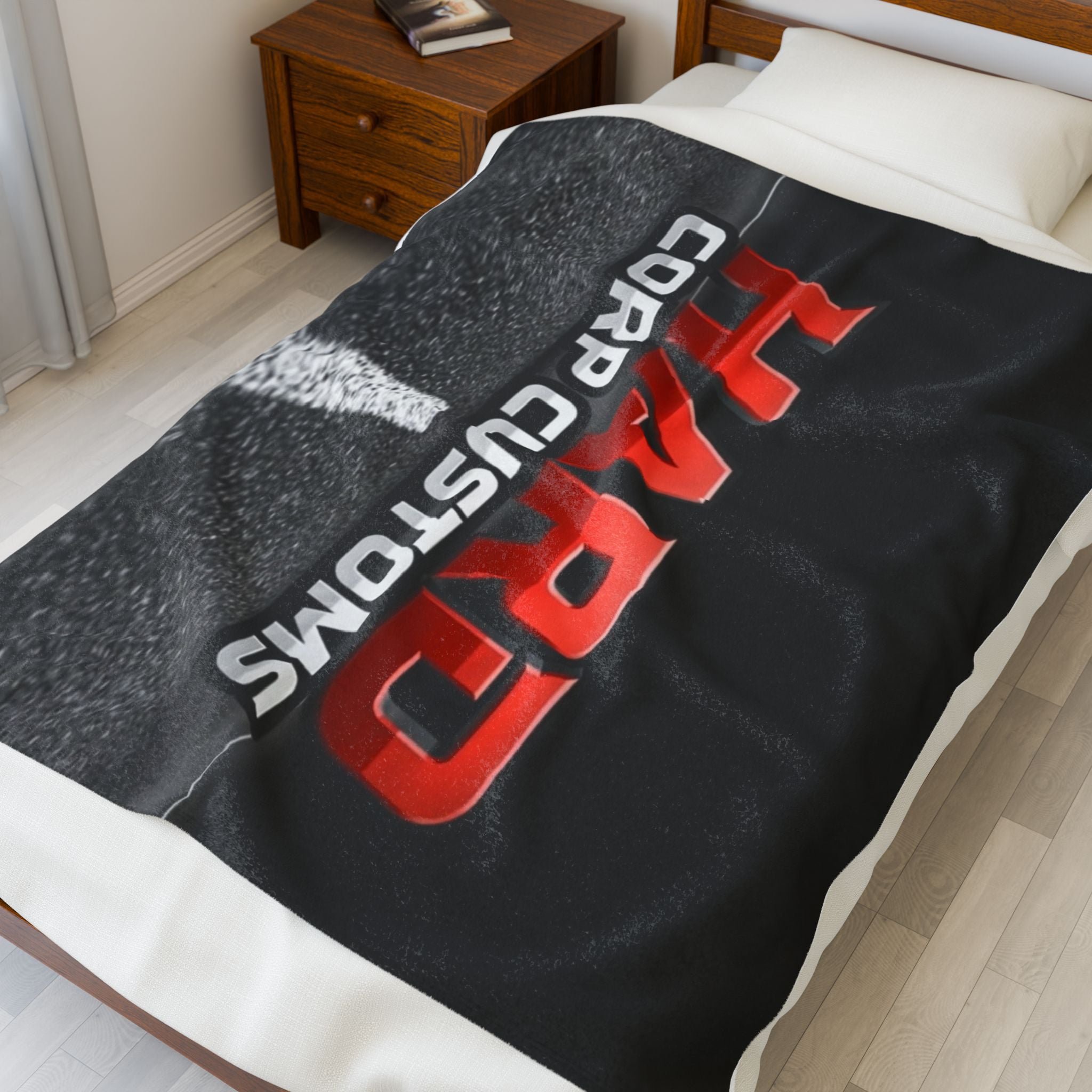 The Hcc "Pavement Plushie" Throw Blanket